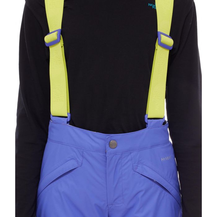 Dekliške smučarske hlače SNOWQUEST SUSPENDER (starry purple)