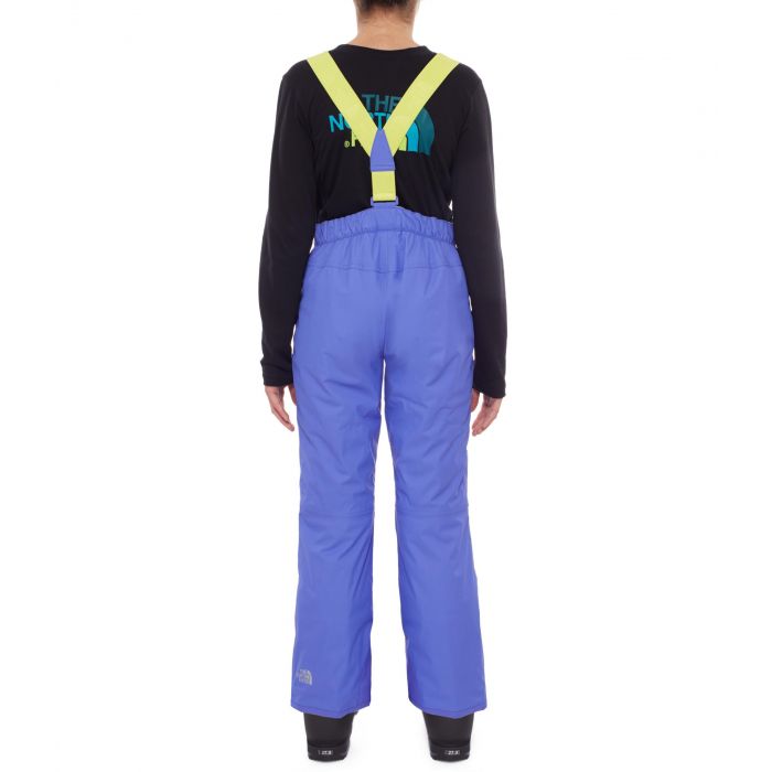 Dekliške smučarske hlače SNOWQUEST SUSPENDER (starry purple)