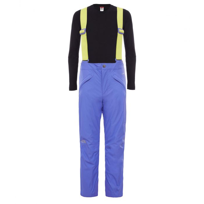 Dekliške smučarske hlače SNOWQUEST SUSPENDER (starry purple)