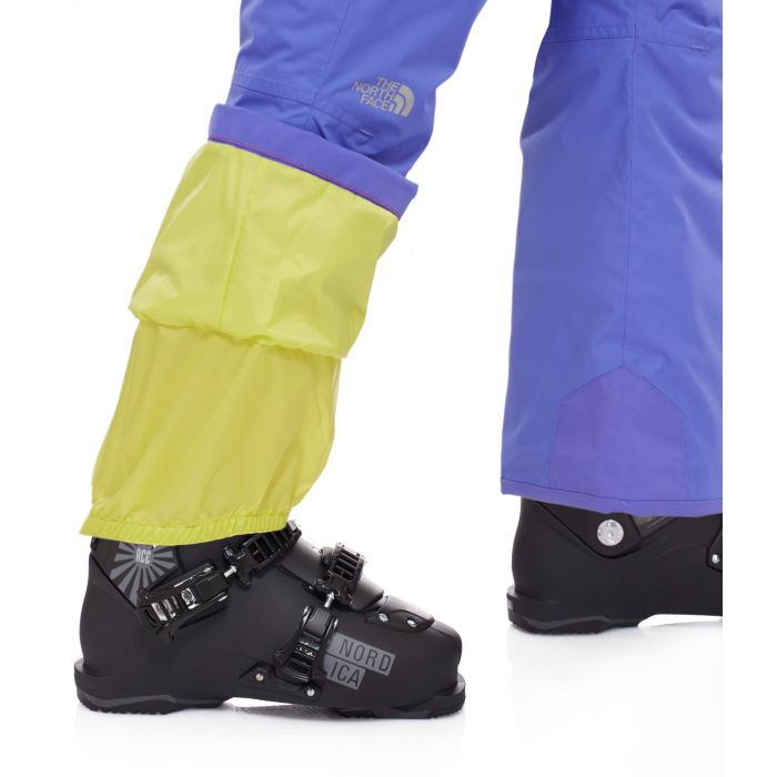Dekliške smučarske hlače SNOWQUEST SUSPENDER (starry purple)