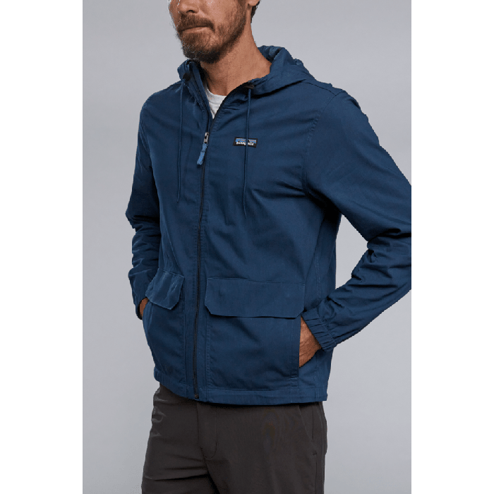 Moška vetrovka NOMADER (Tidepool Blue)