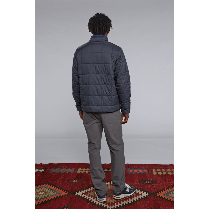 Moška podložena jakna LIGHT GUST (Smolder Blue)