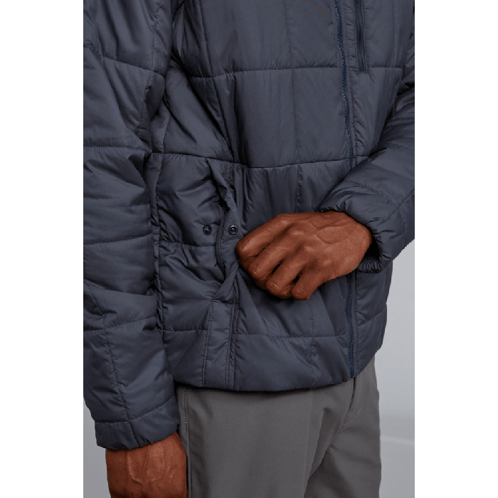 Moška podložena jakna LIGHT GUST (Smolder Blue)