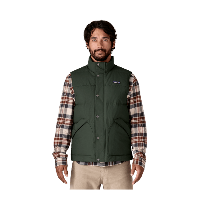 Moški puhast brezrokavnik DOWNDRIFT (Old Growth Green)