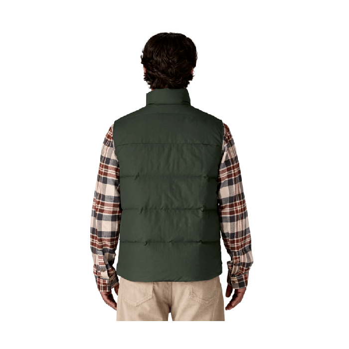 Moški puhast brezrokavnik DOWNDRIFT (Old Growth Green)