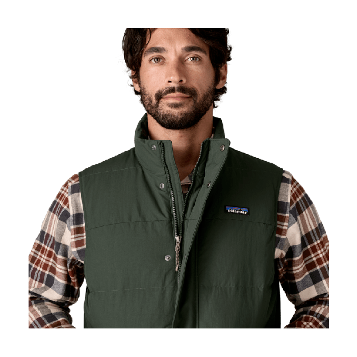 Moški puhast brezrokavnik DOWNDRIFT (Old Growth Green)