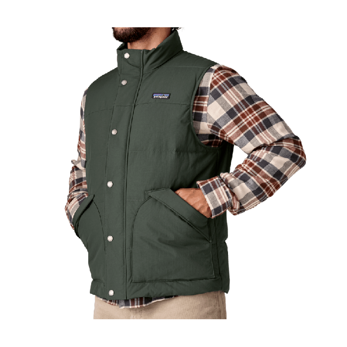 Moški puhast brezrokavnik DOWNDRIFT (Old Growth Green)