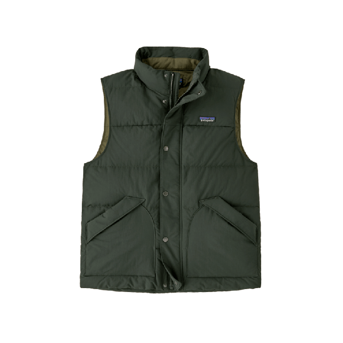 Moški puhast brezrokavnik DOWNDRIFT (Old Growth Green)