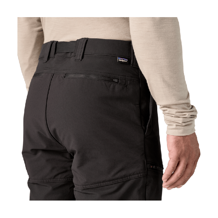 Moške hlače TERRAVIA PEAK (Black)