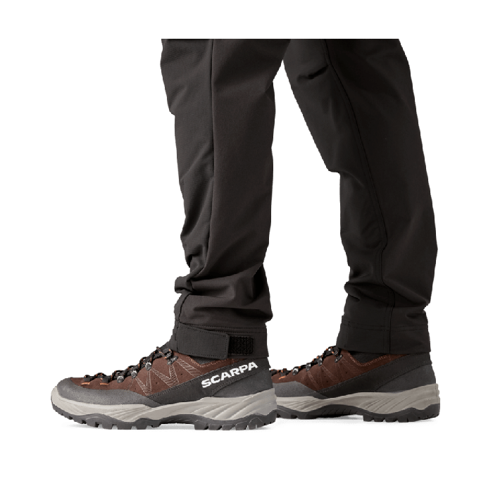 Moške hlače TERRAVIA PEAK (Black)