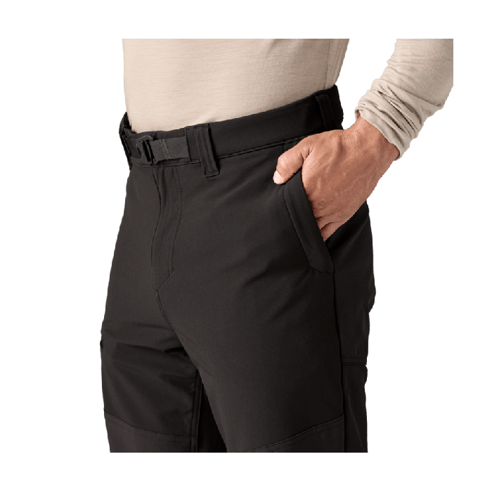 Moške hlače TERRAVIA PEAK (Black)