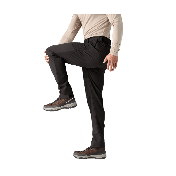 Moške hlače TERRAVIA PEAK (Black)