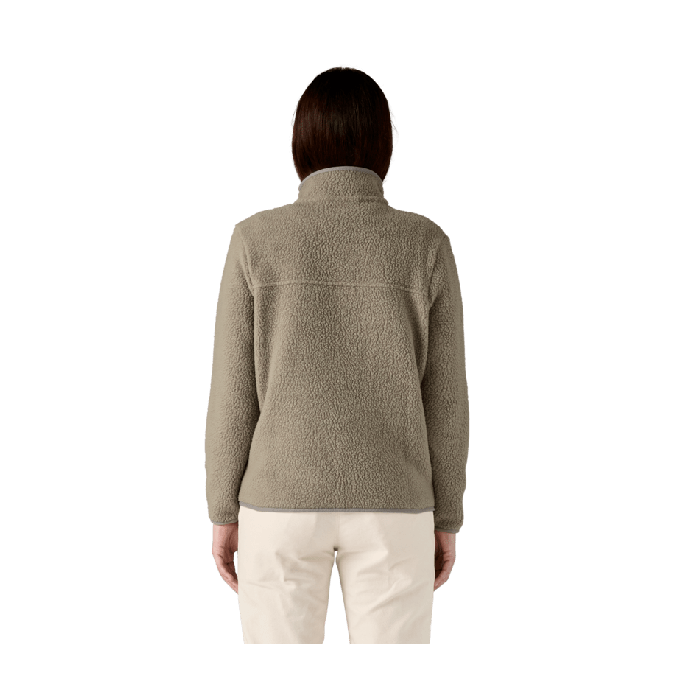 Ženski flis RETRO PILE (River Rock Green)