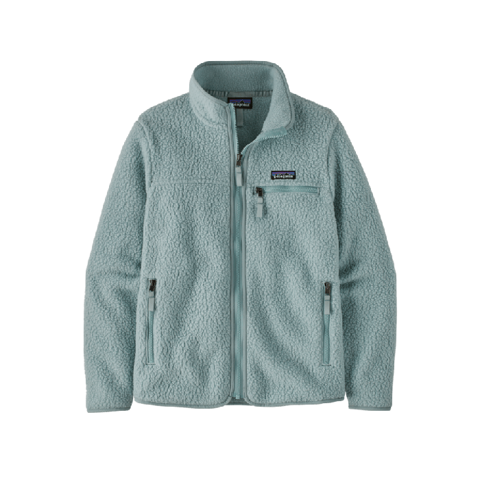 Ženski flis RETRO PILE (Thermal Blue)