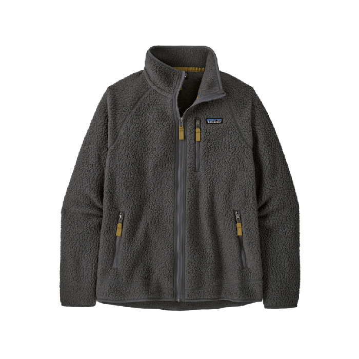 Moški flis RETRO PILE (Forge Grey)