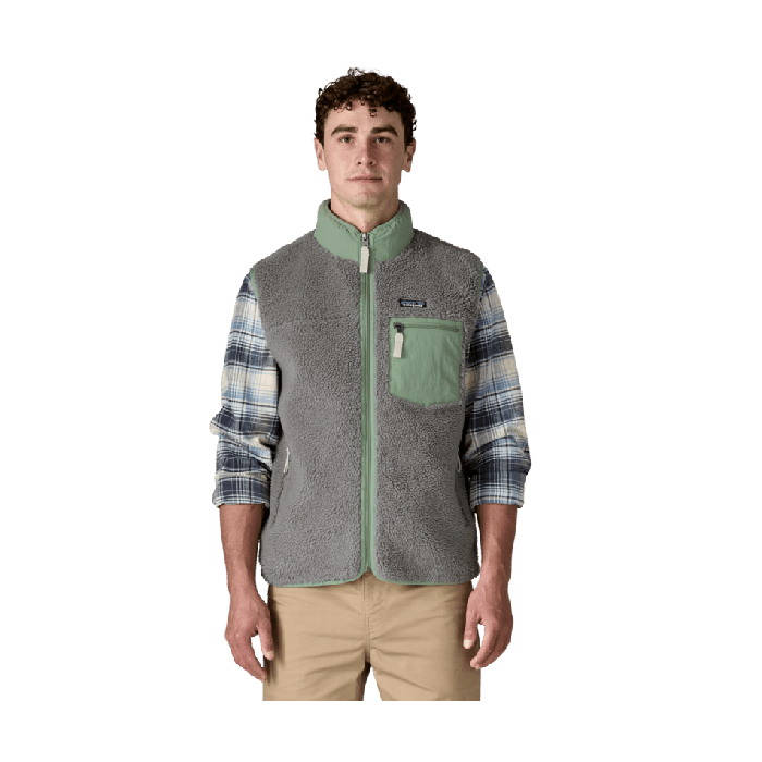 Moški brezrokavnik CLASSIC RETRO-X (Forever Grey)