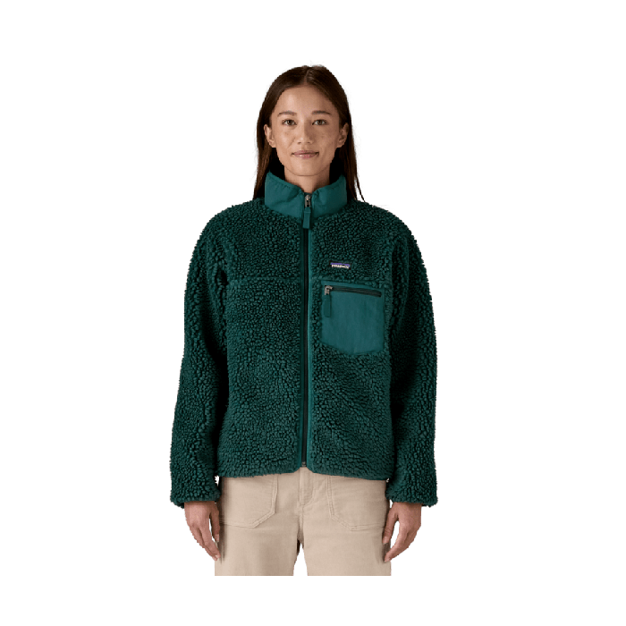 Ženska flis jakna CLASSIC RETRO-X (Cascade Green)