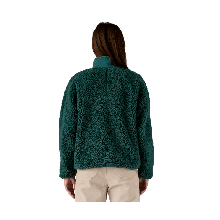 Ženska flis jakna CLASSIC RETRO-X (Cascade Green)