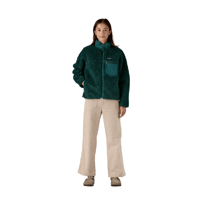 Ženska flis jakna CLASSIC RETRO-X (Cascade Green)