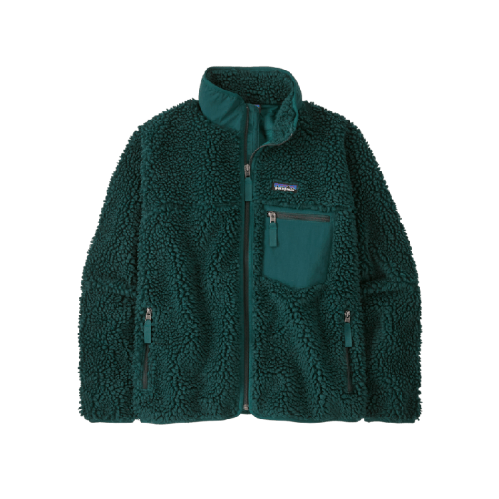 Ženska flis jakna CLASSIC RETRO-X (Cascade Green)