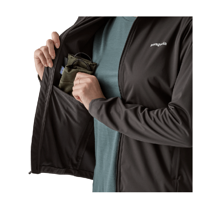 Ženska vetrovka WIND SHIELD (Black)