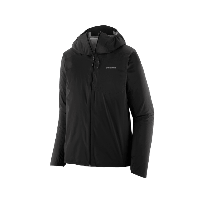 Moška nepremočljiva vetrovka STORM RACER (Black)