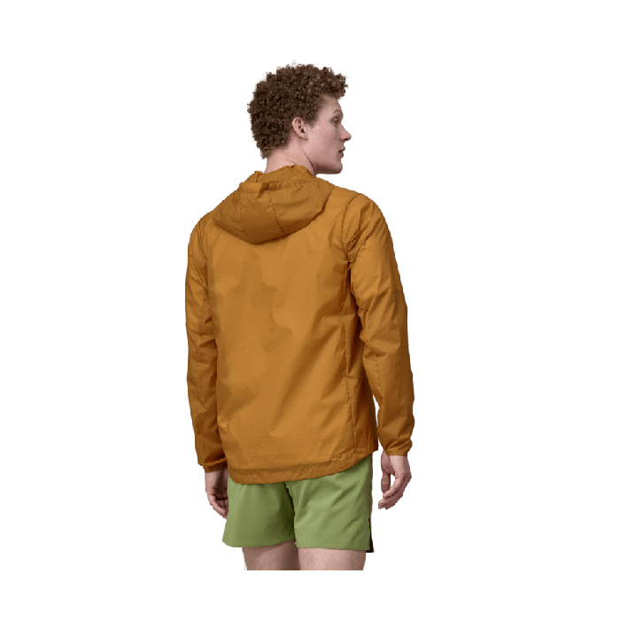 Moška vetrovka HOUDINI (Pufferfish Gold)