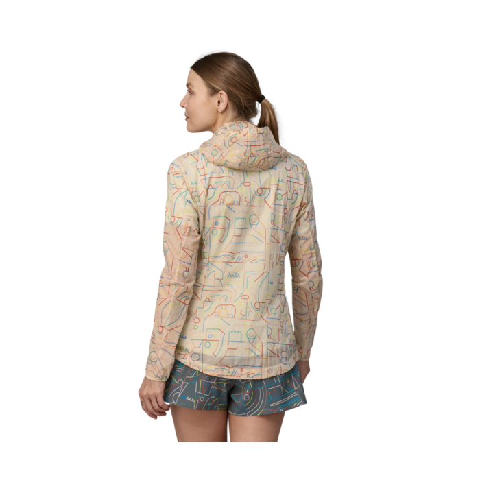 Ženska vetrovka HOUDINI (Pufferfish Gold)