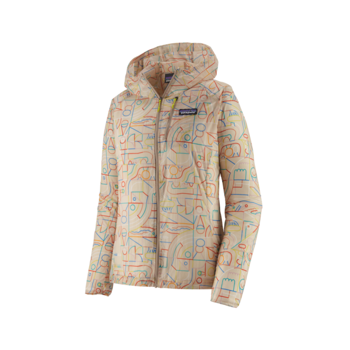 Ženska vetrovka HOUDINI (Pufferfish Gold)