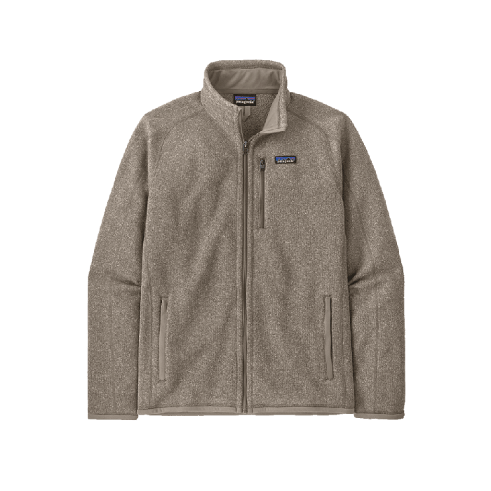 Moški flis BETTER SWEATER (Seabird Grey)
