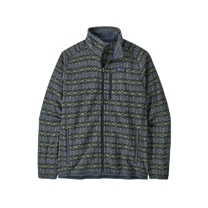 Moški flis BETTER SWEATER (Woven Together: Smolder Blue)