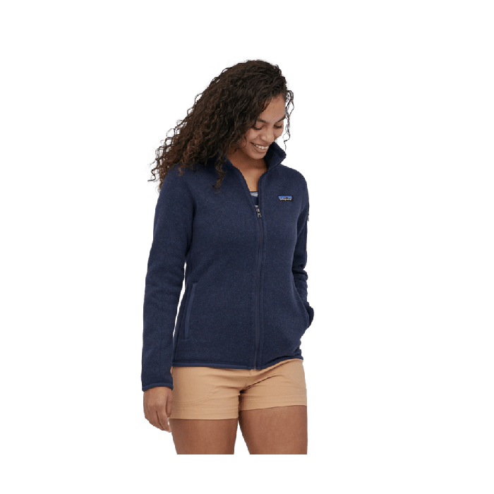 Ženski flis BETTER SWEATER (New Navy)