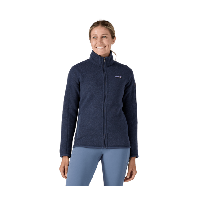 Ženski flis BETTER SWEATER (New Navy)