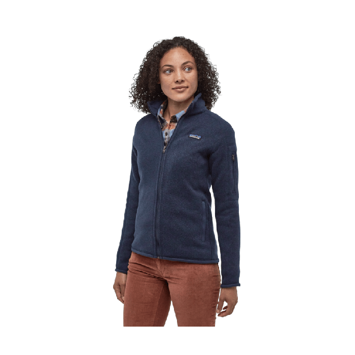 Ženski flis BETTER SWEATER (New Navy)