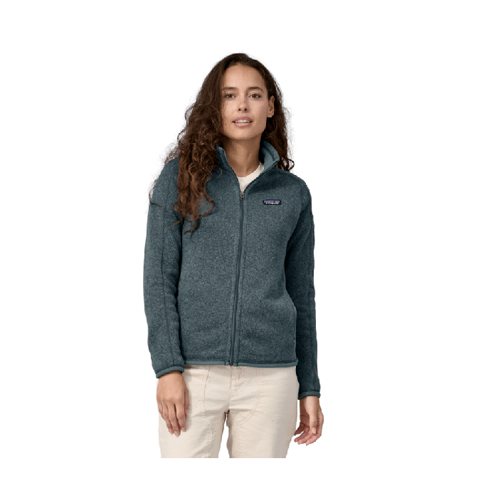 Ženski flis BETTER SWEATER (Nouveau Green)