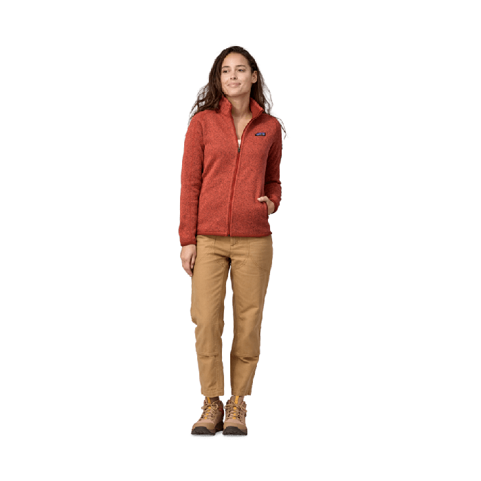 Ženski flis BETTER SWEATER (Pimento Red)