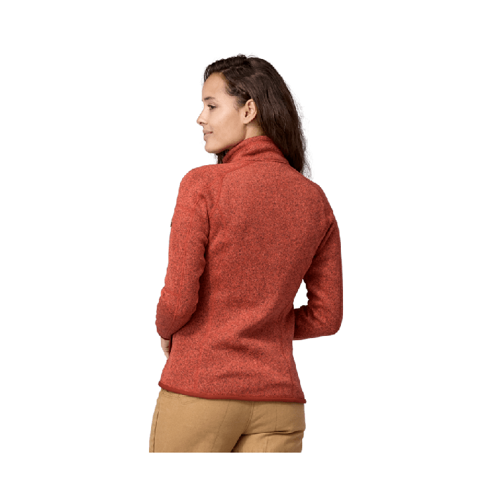 Ženski flis BETTER SWEATER (Pimento Red)