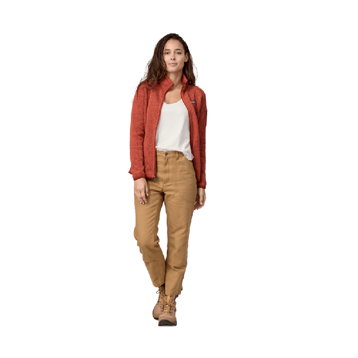 Ženski flis BETTER SWEATER (Pimento Red)