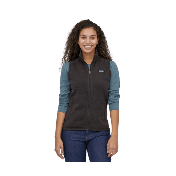 Ženski brezrokavnik BETTER SWEATER (Black)