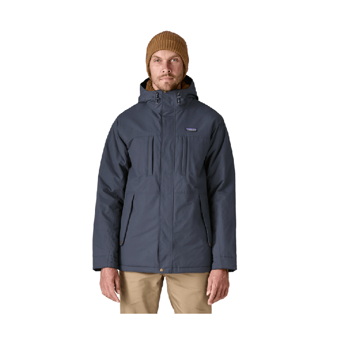 Moški podložen plašč ISTHMUS PARKA (Smolder Blue)