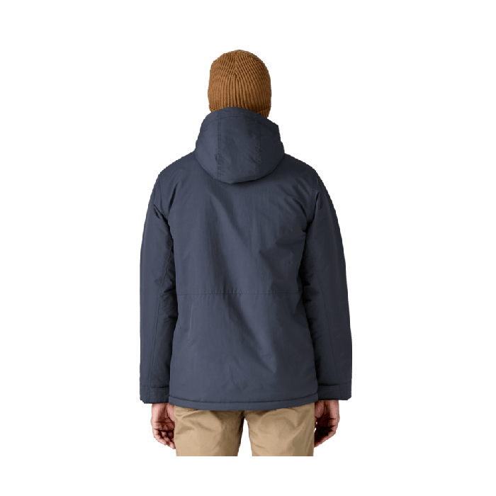 Moški podložen plašč ISTHMUS PARKA (Smolder Blue)