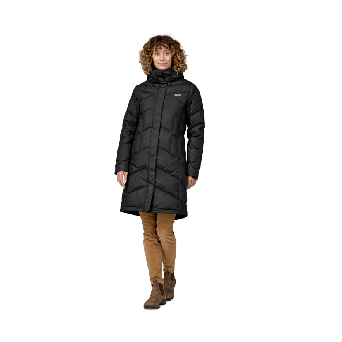 Ženski puhast plašč DOWN WITH IT PARKA (Black)