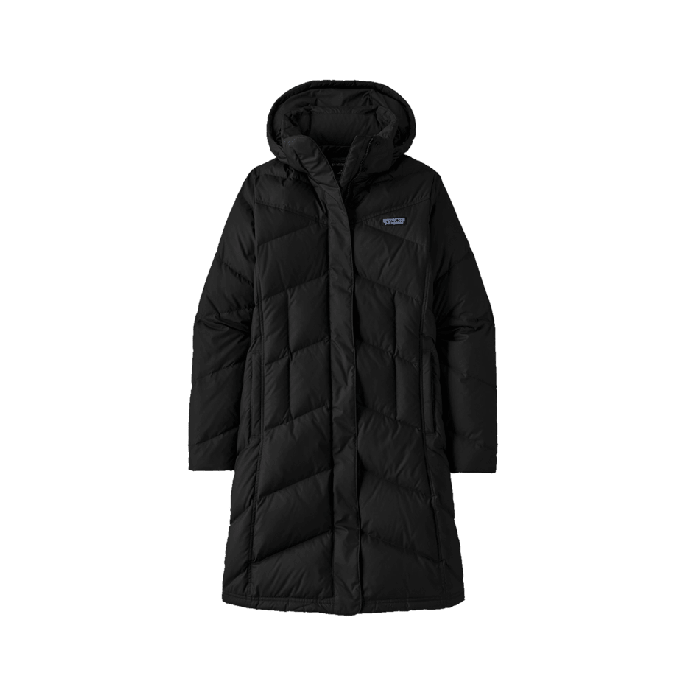 Ženski puhast plašč DOWN WITH IT PARKA (Black)