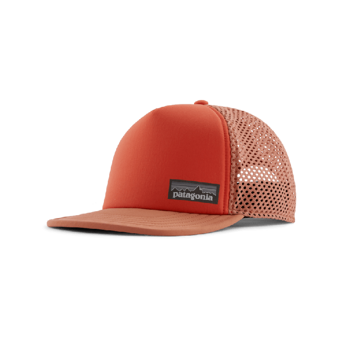 Kapa s šiltom Duckbill Trucker Hat (Pimento Red)