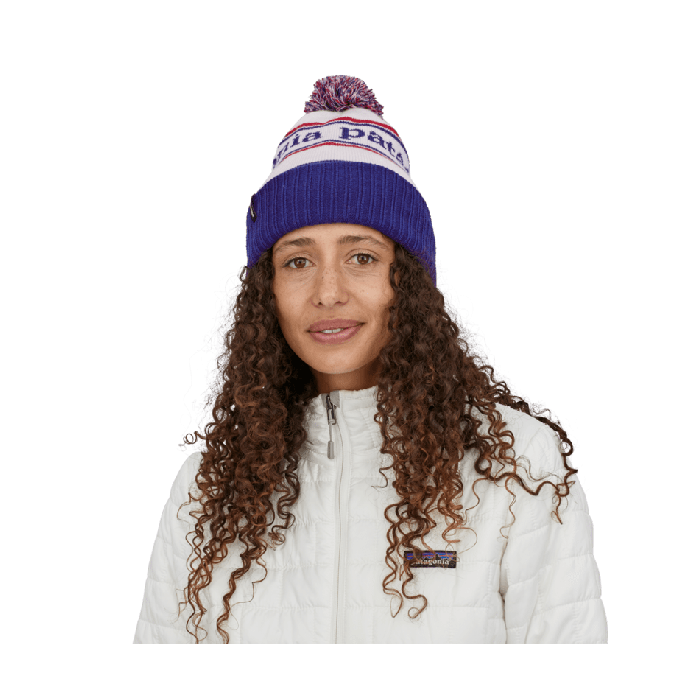 Kapa Powder Town Beanie (Park Stripe: Viking Blue)