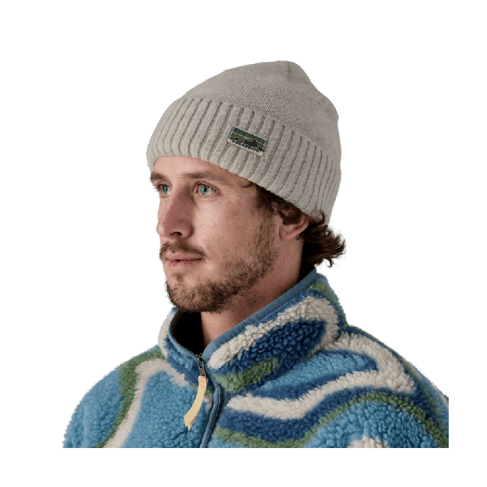 Kapa Brodeo Beanie (OG Legacy Label: Crisp Grey)
