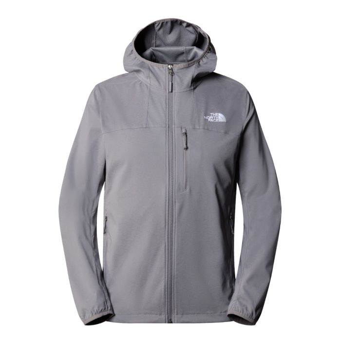 Moška windstopper jakna s kapuco NIMBLE (SMOKED PEARL)