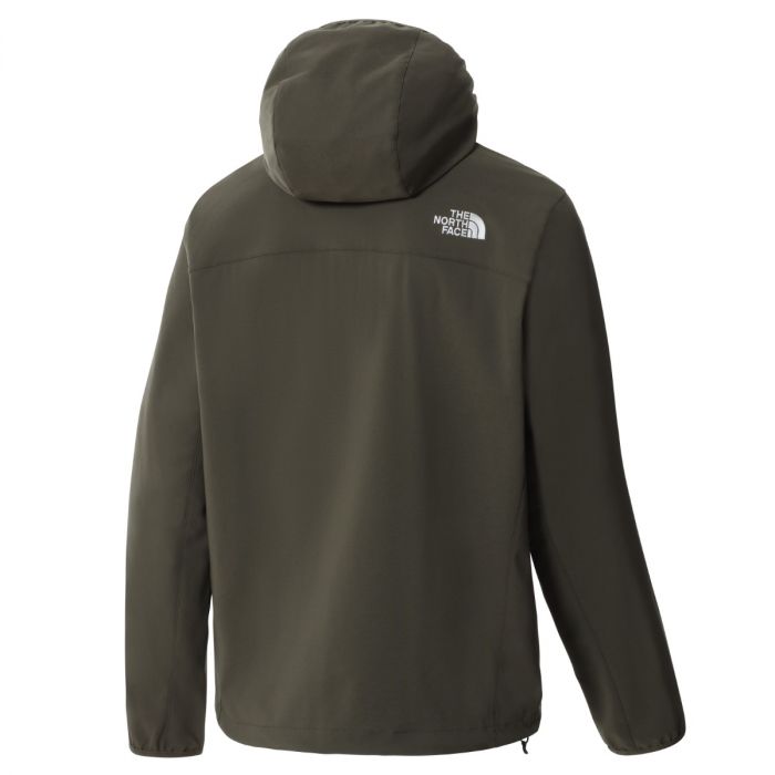 Moška windstopper jakna s kapuco NIMBLE (NEW TAUPE GREEN)