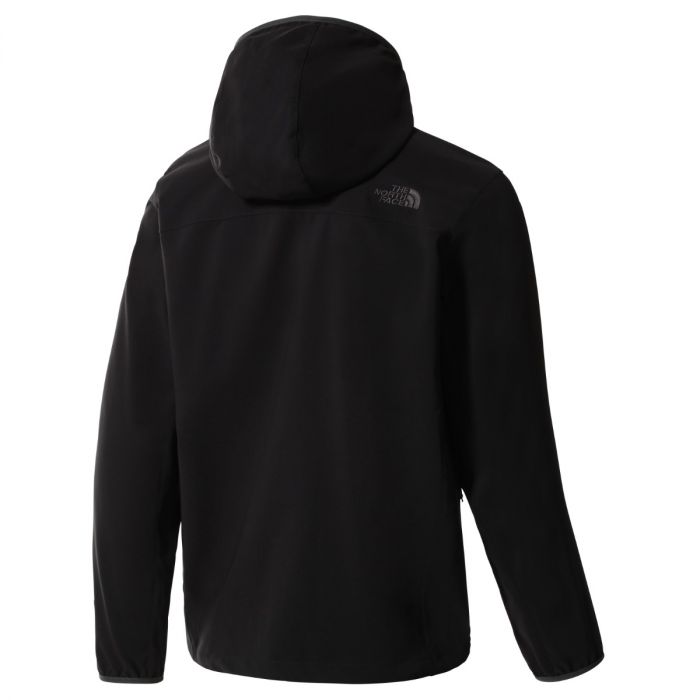 Moška windstopper jakna s kapuco NIMBLE (TNF BLACK)