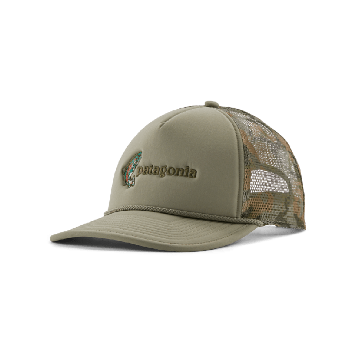 Kapa s šiltom Broadcaster Hat (Fish Jump: River Rock Green)